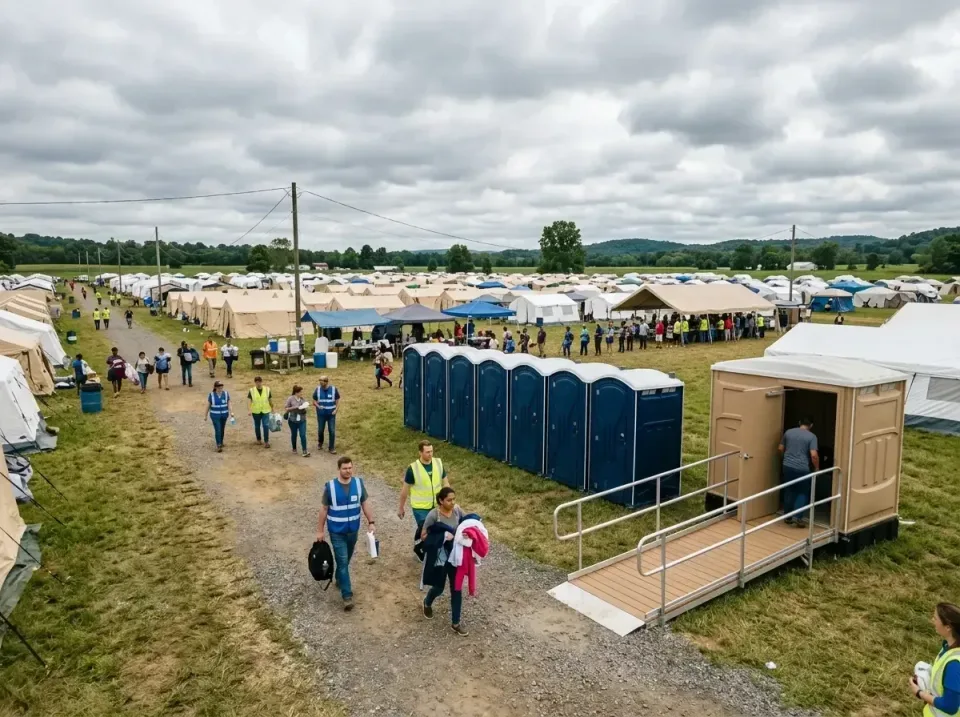 disaster-relief-camp-restrooms-010 — frequently asked questions, Dumpster & Portable Bathrooms Rental in Dodge City, KS